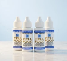 4x Cellfood Liquid Concentrate 1 fl oz – Original Oxygen Supplement, Made in USA