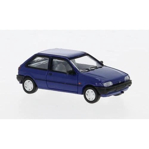 1:87 PREMIUM CLASSIXXS  Ford Fiesta Mk Iii Blue 1993 PCX870462 MMC - Image 2 of 2