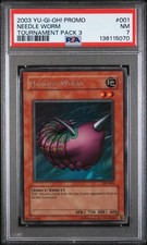 Needle Worm TP3-001 Promo Ultra Rare Yugioh PSA 7 *070