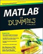 MATLAB For Dummies von Sizemore, Jim | Buch | Zustand sehr gut
