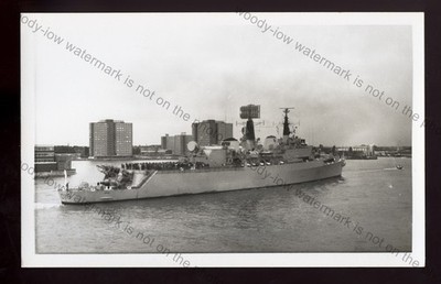 NV644 - Royal Navy Lenkwaffenzerstörer - HMS Antrim - D18 - Foto