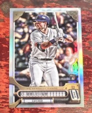 Topps 2022 Gypsy Queen Cal Raleigh Rookie #185 Seattle Mariners Out of 320