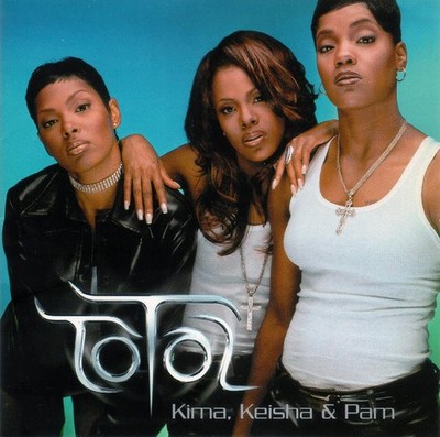 Total - Kima, Keisha & Pam (CD, Album) 0786127302028