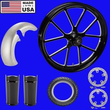 Harley Davidson Touring Fat Front Tire Kit " Matrix " *Made in the USA*