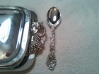 Vintage Original Silver Plated 3Qt Grape Oblong Casserole NIB — photo 4