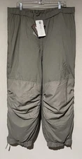US Army Issue Primaloft Gen III L7 ECWCS Trousers Extreme Cold Weather Size L