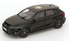 AUDI - A3 RS3 2025 1/18scale in Myth black by Norev #188388