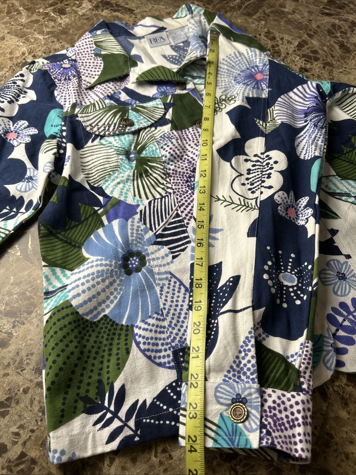 BFA Classic Women’s Basic Jacket Button Down Size… - image 7