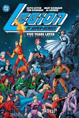Legion of Super-Heroes: Five Years Later Omnibu, Waid, Waid, Bierbaum, Bierb=#