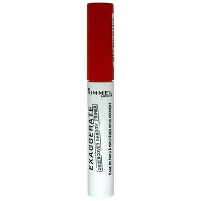Rimmel Exaggerate Undercover Eyeshadow Primer Clear Full Size New