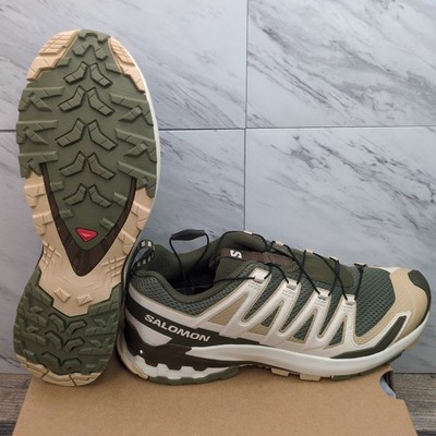 Salomon XA PRO 3D V9 Deep Lichen Green Safari Dark Earth Men's Size 9 475833 30