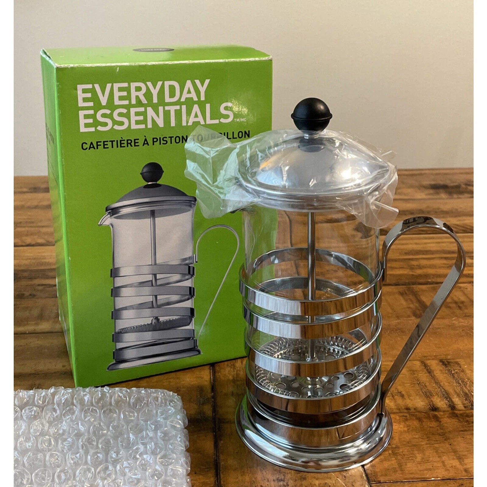 Everyday essentials Swirl coffee press