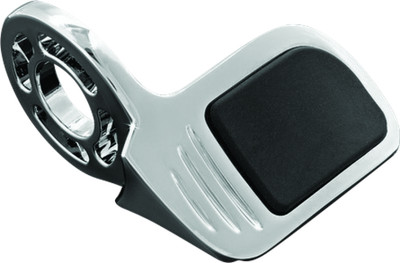 Kuryakyn Contoured ISO Throttle Boss Left Side Chrome