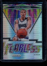 2020-21 Panini Prizm #8 Jason Williams Fearless Prizms Hyper