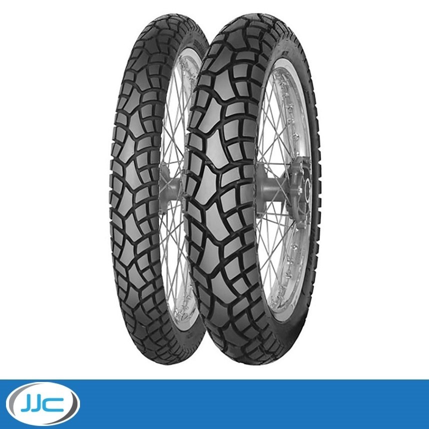 Adventure Motorcycle Tyre Mitas 120/80 -18 62S TT Rear MC24 Honda - Image 11