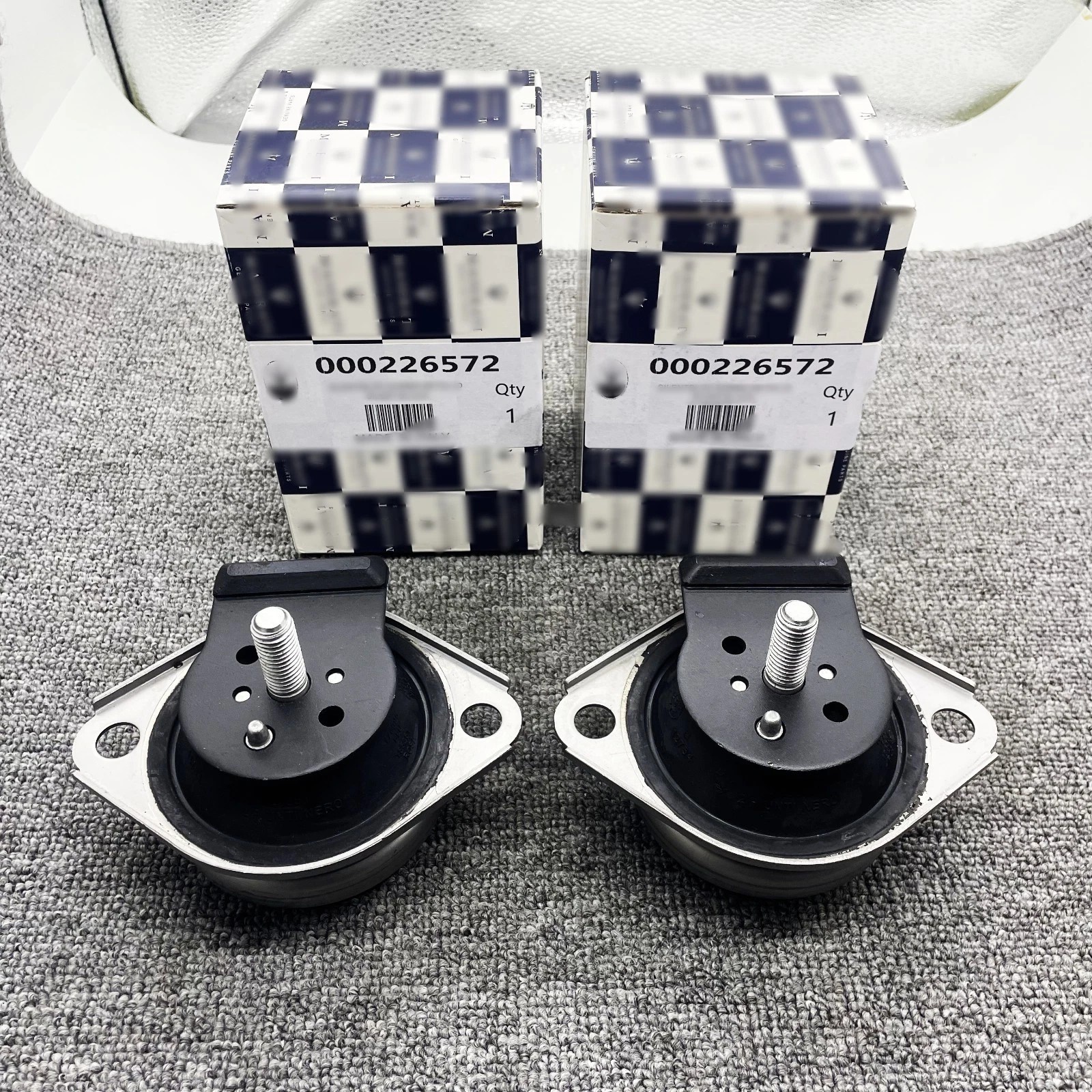 New 2PCS Engine Mounts for Maserati GranTurismo GranCabrio Quattroporte