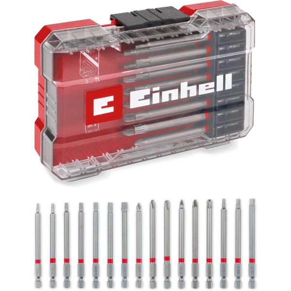 Einhell Bit-Set In M-CASE, 16-Teilig, Bit-Satz-image