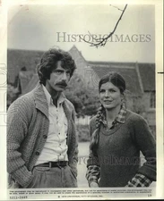 1979 Press Photo Sam Elliott costars with Katharine Ross in "The Legacy"