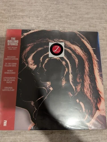 Rolling Stones Hot Rocks Yellow Vinyl 2 LP 180g Record Store Day 2021 RSD