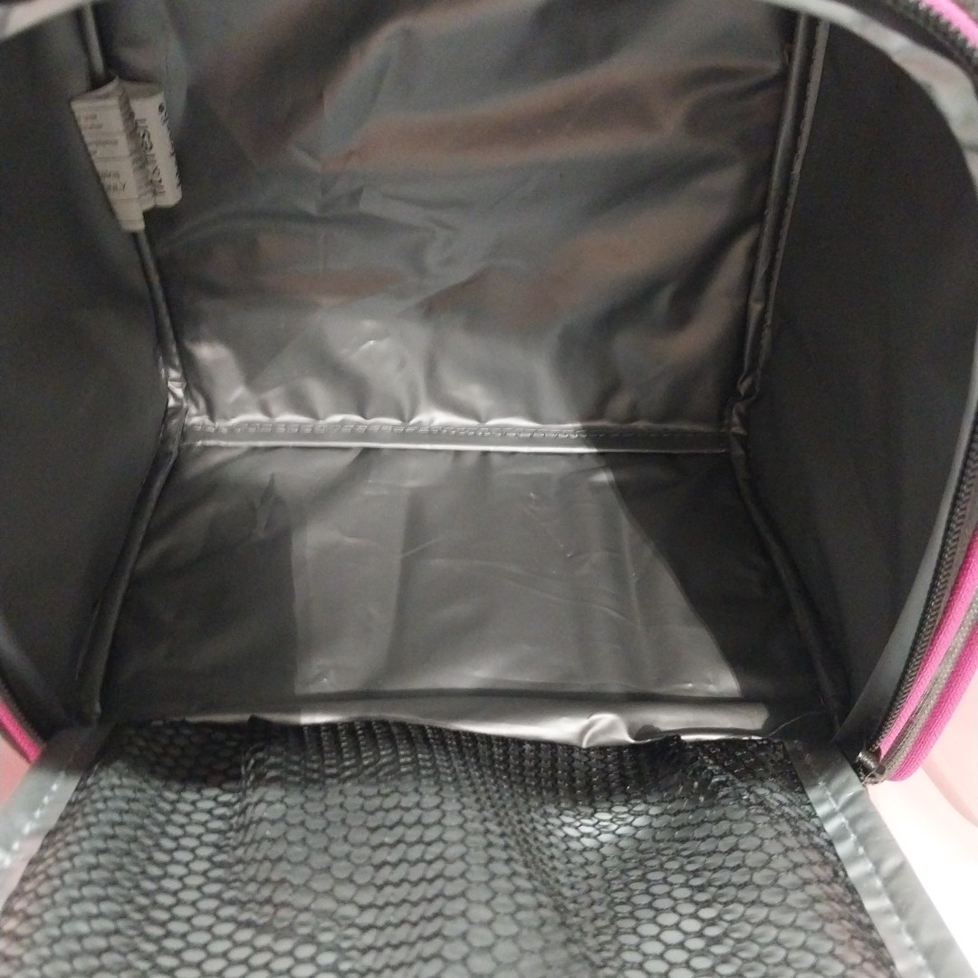 JAXX Fit & Fresh Fitpak6 Meal Prep Diet Portion Control Pink Gray Insulate Bag