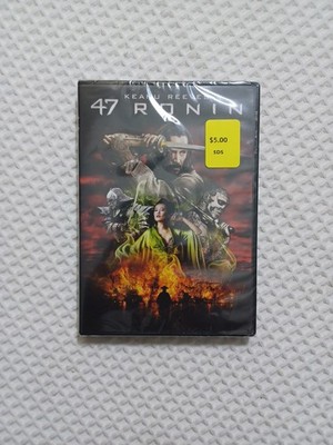 47 Ronin (DVD) Brand New Keanu Reeves 