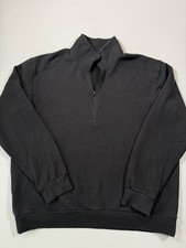 Lululemon Jacket Mens XL Black 1/4 Zip Steady...