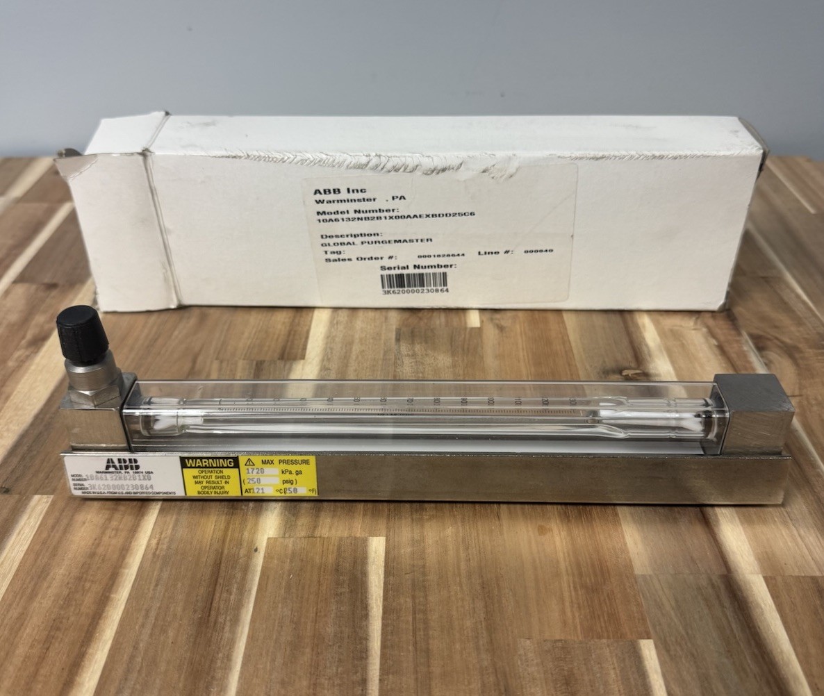 NEW (4)- ABB Global Purgemaster 10A6132KB2B1X0 3K620000230864