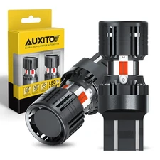 AUXITO 7443 Red LED Bulb Brake Tail Stop Parking Light 7440 7444 992 Bright Lamp