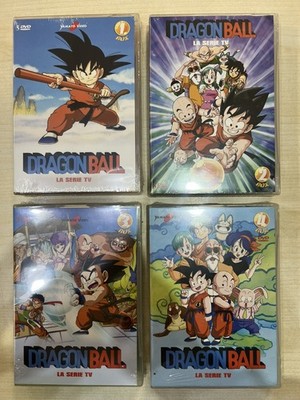 DRAGON BALL DIE TV-SERIE YAMATO VIDEO BOXEN DVD BOX 1+2+3+4 NEU VERSIEGELT