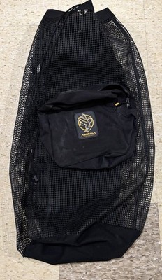 Akona Adventure Gear Heavy Duty Black Scuba Dive Snorkeling Gear Backpack Bag 