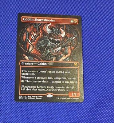 Goblin Sharpshooter (Borderless) Special Guests Regular