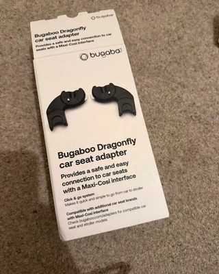 Bugaboo Dragonfly Autositzadapter Stecker mit Box Adapter Maxi Cosi