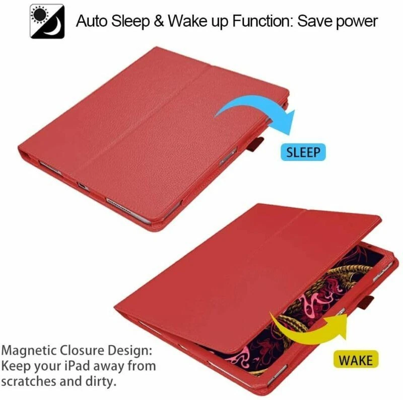 iPad Case Cover Smart For iPad Air 5th 4th 10.9 Air 3rd 10.5 Air 2nd Generation - Image 4 of 4