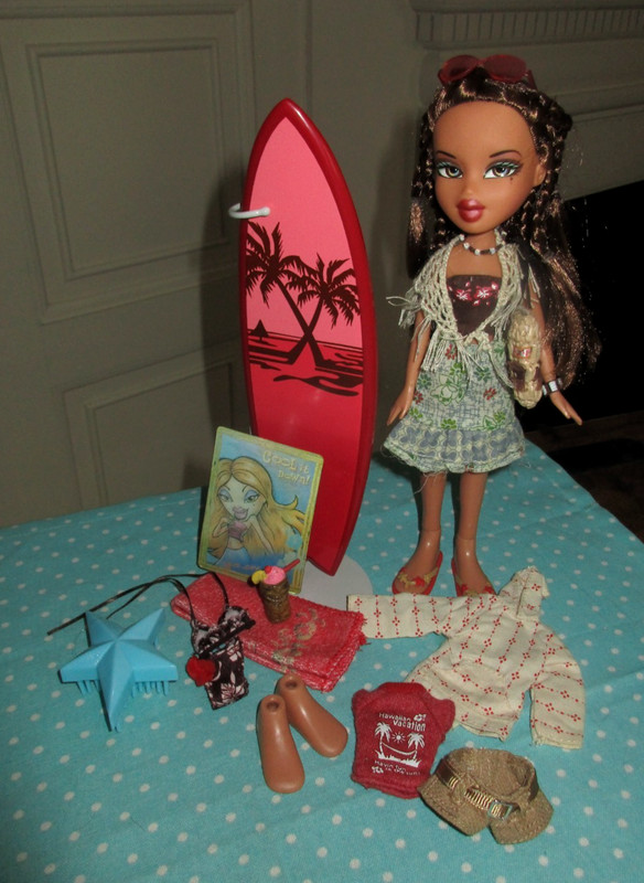 Vintage MGA Bratz Sun Kissed Summer Yasmin Minty & Complete Adult Owned