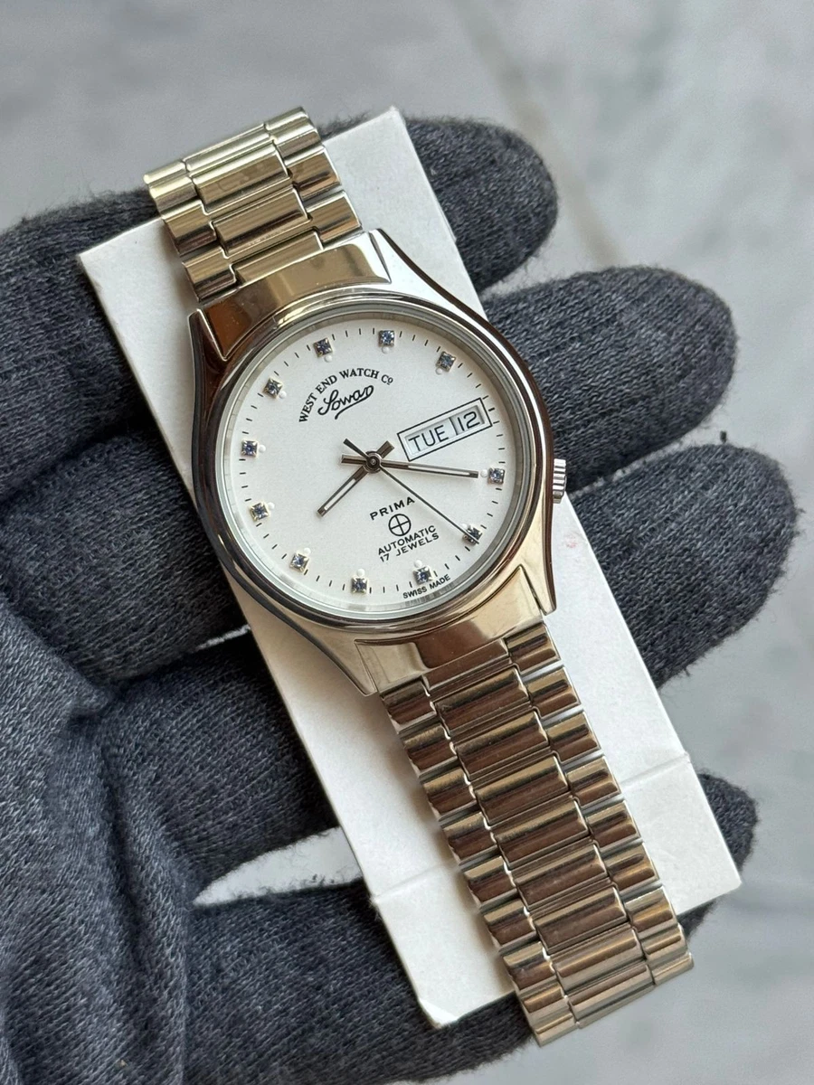Mechanical (Automatic) West End Watch Co. Analog  display picture 2