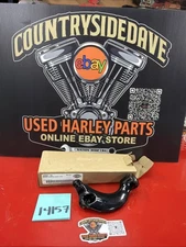Harley NEW 2004 Up Sportster Forty Eight OEM RF Footpeg Bracket Forward Control
