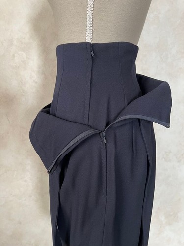Gonna asimmetrica vintage Comme Des Garcons - Foto 7 di 12