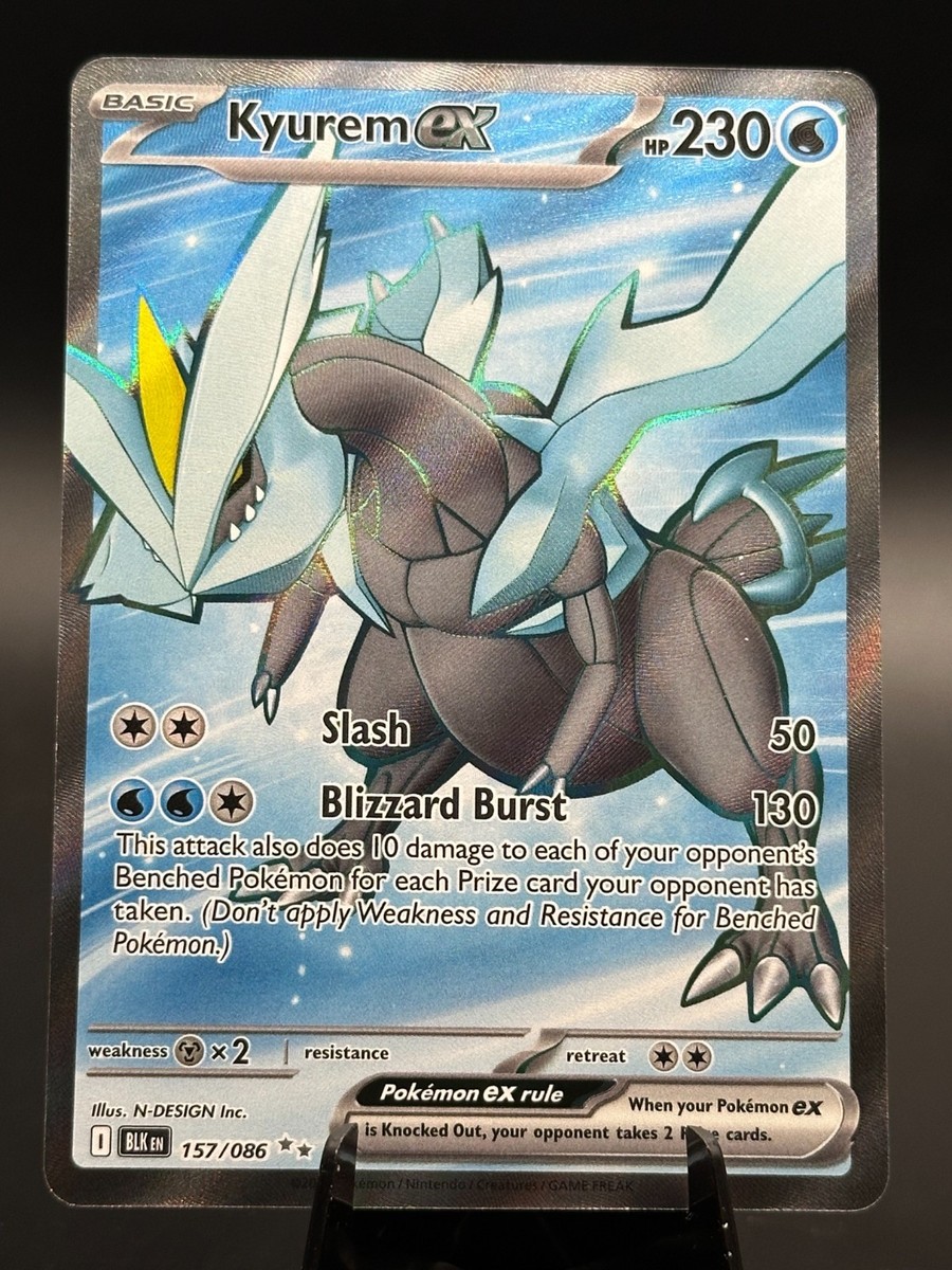 Pokemon Black Bolt White Flare Ultra Rare Full Art Cards- Pick Yours All  M/NM