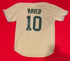 Marcelo Mayer Red Sox Baseball Autographed Signed 2023 Futures Game Jersey JSA
