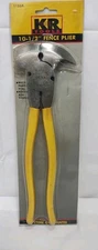 10 1/2" Fence Pliers KR Multi Purpose tool Repair Metal Wood Polished Head