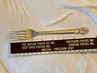 STERLING SILVER CODAN MEXICO FORK HEAVY & THICK 59.9 GRAMS 7 1/4” LONG — photo 5