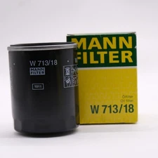 MANN - OIL FILTER W 713/8 OPEL CHEVROLET OPEL PONTIAC ROVER - FM-1304