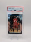 2003-04 Bowman Rookies & Stars LeBron James Rookie Card RC #123 PSA 8