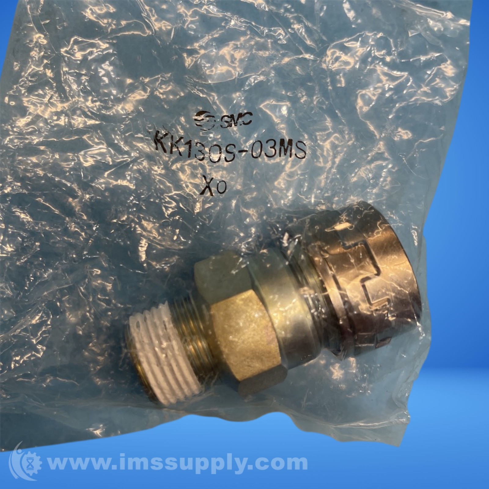 SMC KK130S-03MS Steel Socket FNFP