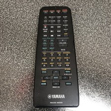 Genuine Yamaha RAV300 WA22030 AV Receiver Remote Control, Tested Working