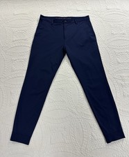 Rhone Commuter Pro Joggers Men  s 32 Navy Stretch Pants Travel Work Play