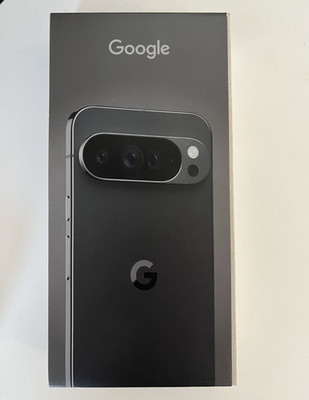 Google Pixel 10 Pro XL - 256 GB - Obsidian (Unlocked)