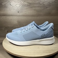 KIZIK Lima 2 Soft Chambray Light Blue Shoes Slip On Hands Free Womens Size 10