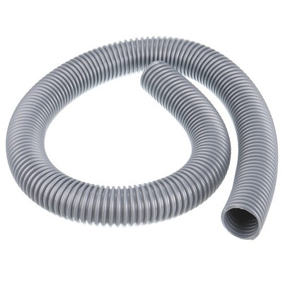 EVA Flexible Vacuum Cleaner Hose, 39 mm OD 1M Length Dust Collection Hose Gray