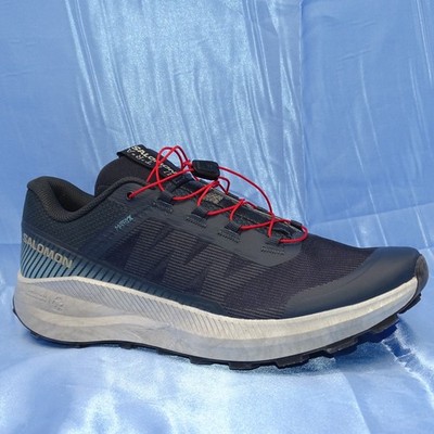 SALOMON VISION INDIA INK SCHUHE GR 46 SCHUHE TREKKING TRAIL LAUFSCHUHE WANDER A7